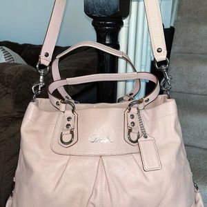 Coach Ashley light pink bag